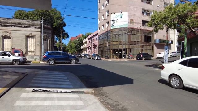 Paraguay, Asunción, Manduvira Street Walk