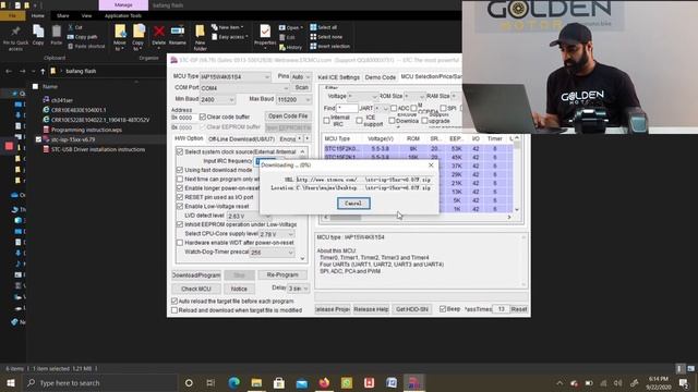 Bafang firmware update/ Error 30 fix/Error 7 fix BBSHD BBS02 смотреть онлайн