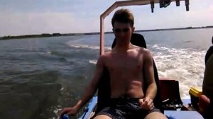 моторный катамаран своими руками покатушки
