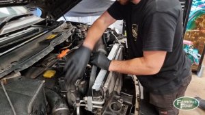 Range Rover L322 Radiator Replacement