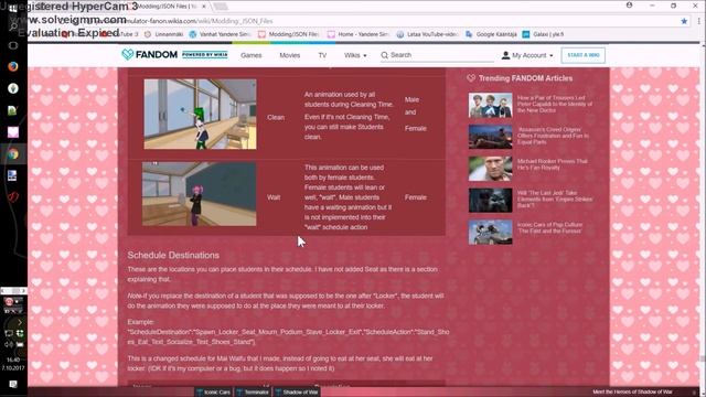 My First Tutorial - How to add your own character on yandere simulator смотреть онлайн