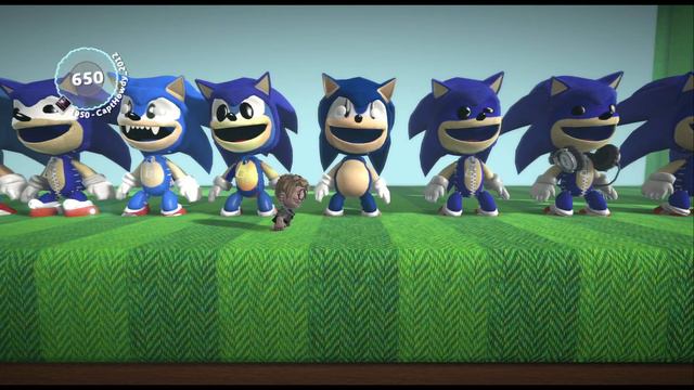 LittleBigPlanet 3 - Classic Sonic costumes Giveaway смотреть онлайн