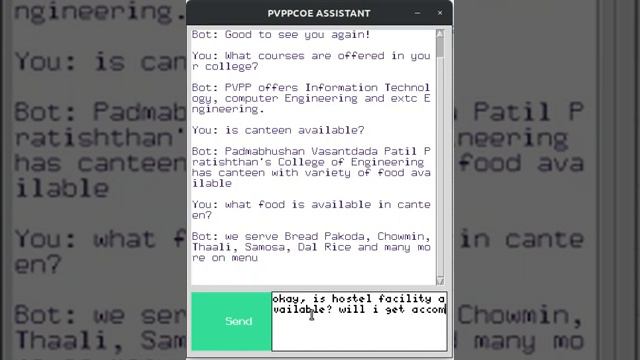 AI Chatbot with Tensorflow смотреть онлайн