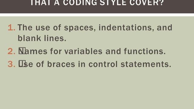 Coding Style By Khaled Adel смотреть онлайн