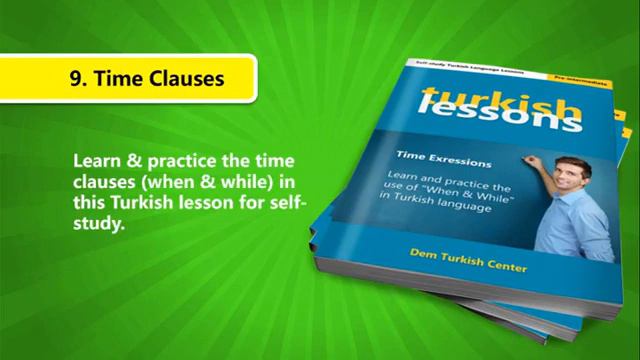 Learn Turkish yourself with self-study Turkish language lessons (Pre-intermediate) смотреть онлайн