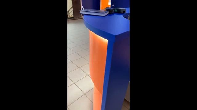 Ресепшн Оранжевый глянце от Фабрики GOOD-MEBELL.RU смотреть онлайн