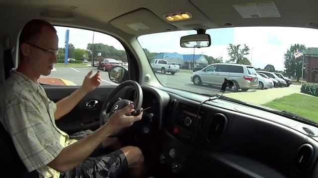 Nissan Cube 2010. Приятное Знакомство. смотреть онлайн