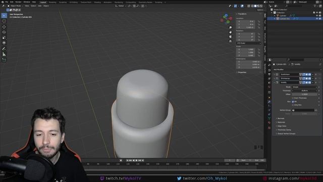 #1 | MODELISATION - Torche enflammée | Blender 3.6 [TUTO FR] смотреть онлайн