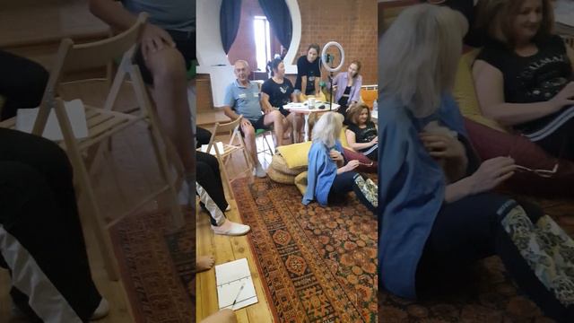 #Смехотерапия. 
#Трансформационный Лагерь