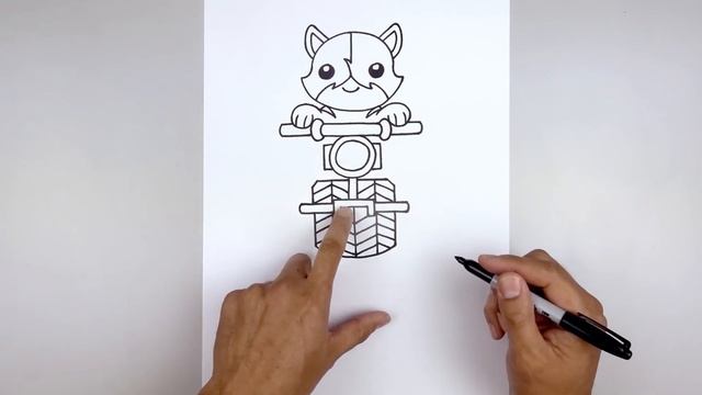 How To Draw Kit | NEW Fortnite Season 3 смотреть онлайн