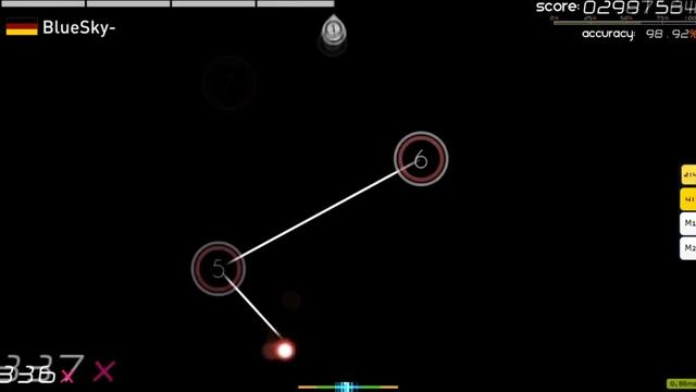 [OSU!] Pitbull - Timber ft. Ke$ha (Speed Up Ver.) +HDDT FC #8 (341PP) смотреть онлайн