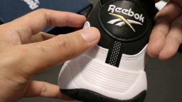 QUICK LOOK: REEBOK ROYAL PERVADER "BLACK/WHITE" смотреть онлайн