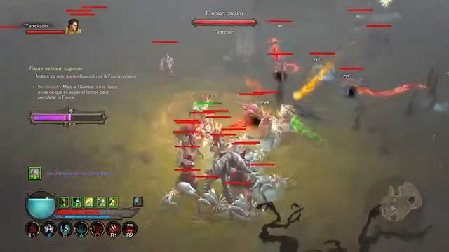 Diablo III Ros S12-GR 117 [ Rank 7 Nicro Solo ] смотреть онлайн