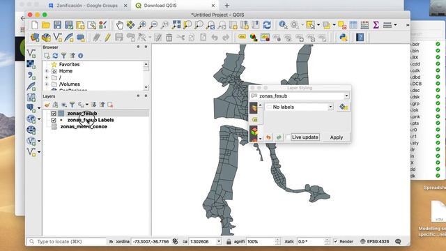 Tutorial QGIS Informe 1 смотреть онлайн