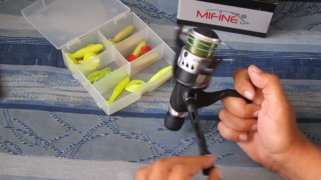 Обзор безынерционной катушки мифине сра-300, это угар смотреть всем! смотреть онлайн
