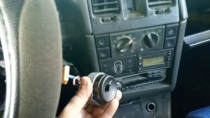 Как ваз 2109-2111 завести без ключа.