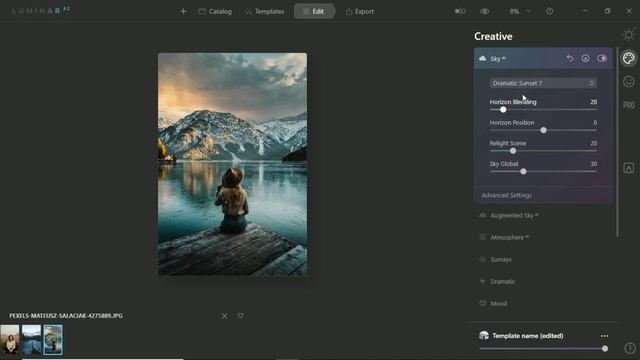 INCREASE YOUR EDITING SKILLS WITH LUMINAR AI || EDITING SKILLS || смотреть онлайн