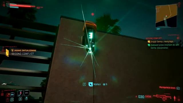 Koncert Samurai z Jhonnym Silverhandem całą misja "Second Conflict" - Cyberpunk 2077 смотреть онлайн