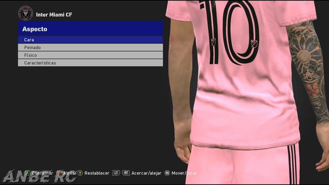 PES 2017 - NEW FACE MOD V7 + TATTOO MESSI смотреть онлайн