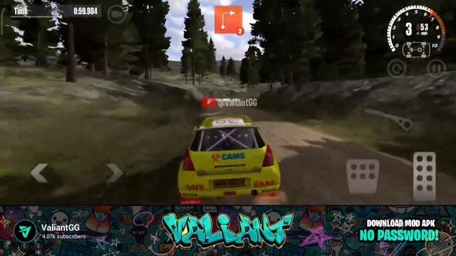 Rush Rally 3 Mod Apk v.1.144 Terbaru - Unlimited Money, Removed Pirate Flag, Unlocked All Cars смотреть онлайн