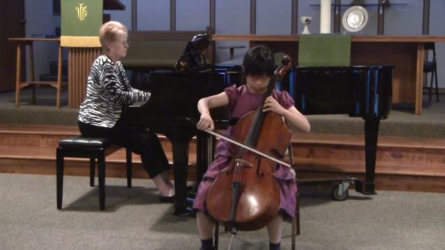 cello - Allegro Appassionato by Saint-Saens смотреть онлайн