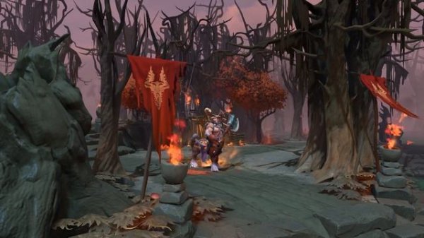 Дота 2 Лор: Centaur Warrunner