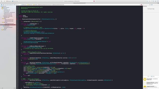 Swift 2 iOS 9 SDK - Урок 15 - Учим основы Core Data //Xcode 7 | iOS 9 смотреть онлайн