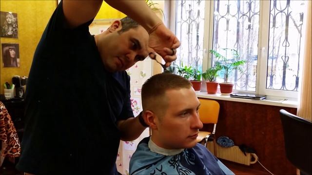 Мужская стрижка за 10 минут смотреть онлайн