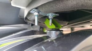 Установка кофра и цепей на квадроцикл