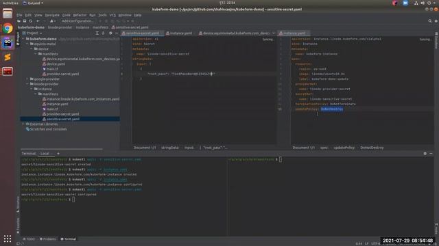[Webinar] Managing Cloud Infrastructure in Kubernetes using Kubeform смотреть онлайн