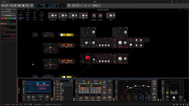 Ищем вдохновение для идеи трека [BITWIG GENERATIVE PATCH] смотреть онлайн