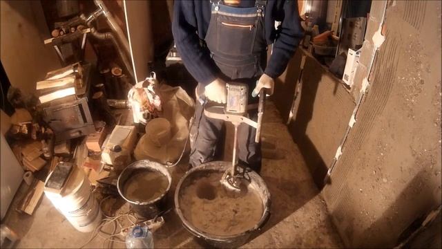 Приготовление тёплой штукатурки на основе перлита смотреть онлайн