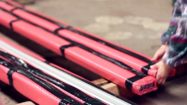 ЗАО Алвид. Производство алюминиевого анодированного профиля. смотреть онлайн