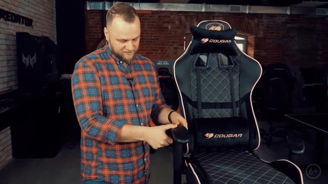 Cougar Armor One Eva | Обзор смотреть онлайн
