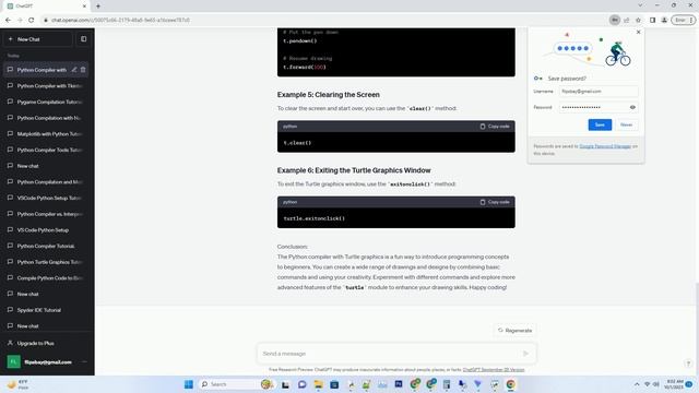 python compiler with turtle смотреть онлайн