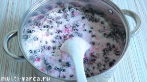 ВАРЕНЬЕ ИЗ ЧЕРНОЙ СМОРОДИНЫ НА ЗИМУ, простой рецепт пятиминутка