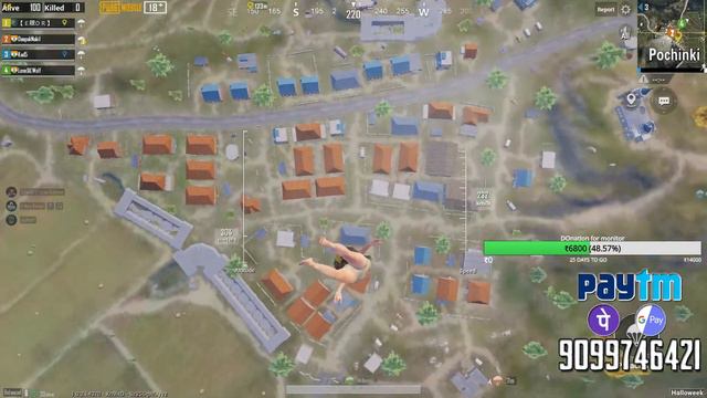 PUBG MOBILE (VN) FOR FUN || UNLOCK NEW SKYE AGENT || ERROR GAMING смотреть онлайн