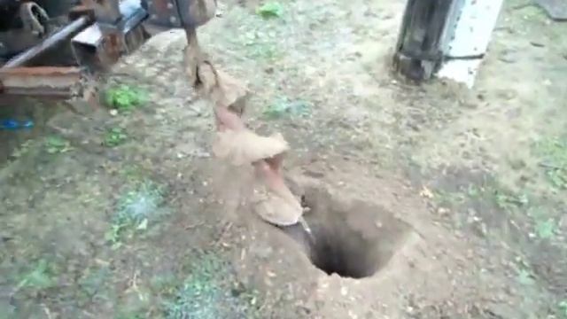 самодельный трактор бурит смотреть онлайн