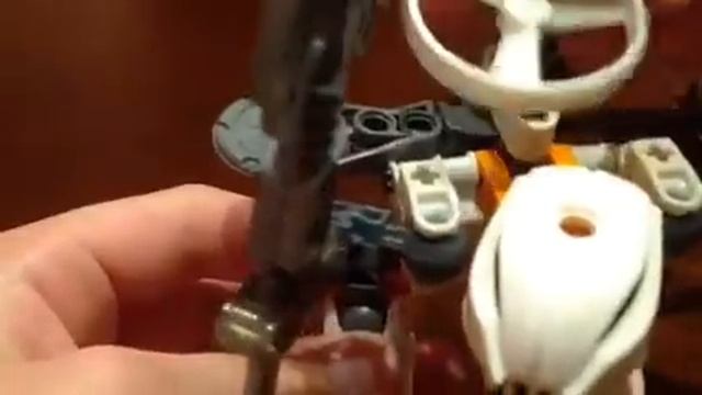 Bionicle Review:Invincibility Robot(Raaga)(Bela)(Ужасная подделка на Лего бионикл)