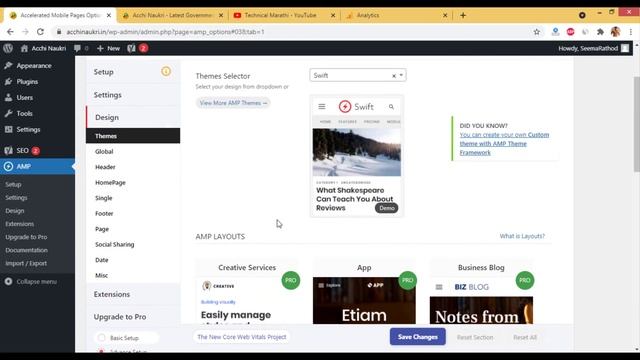 Google Amp WordPress Plugin Setup | Technical Marathi смотреть онлайн