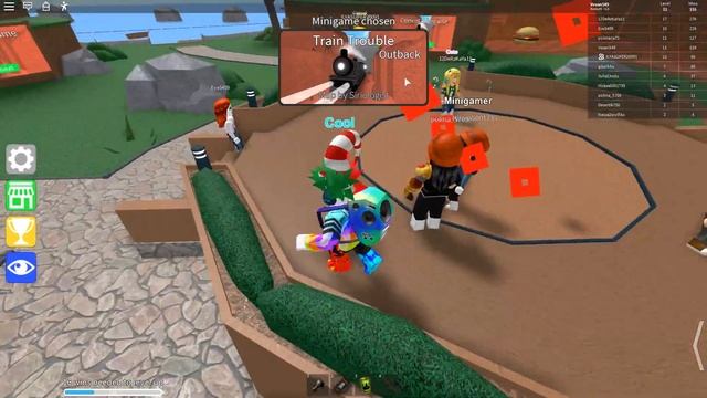 НУБЫ В EPIC MINIGAMES Roblox Чёрные Игры смотреть онлайн