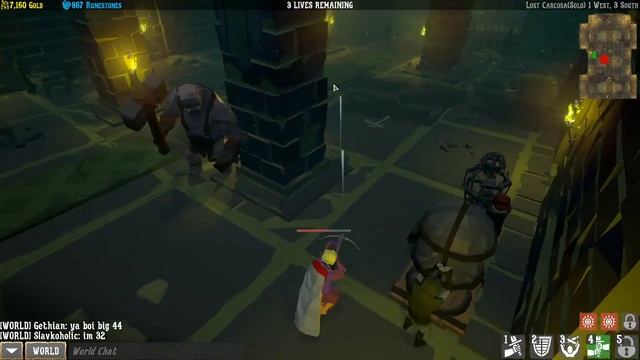 The Yellow King (TYK) my first boss fight смотреть онлайн