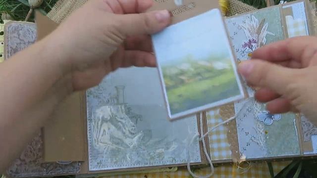 Альбом в экостиле "Родные просторы" (Craft Paper). Скрапбукинг смотреть онлайн