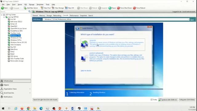 How to install Windows 7 on xcp-ng Virtual Machine смотреть онлайн