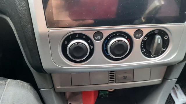 Замена крутилок печки ФОРД ФОКУС 2 смотреть онлайн