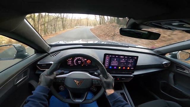 POV test drive | 2020 CUPRA Formentor VZ 2.0 TSI DSG 4Drive смотреть онлайн