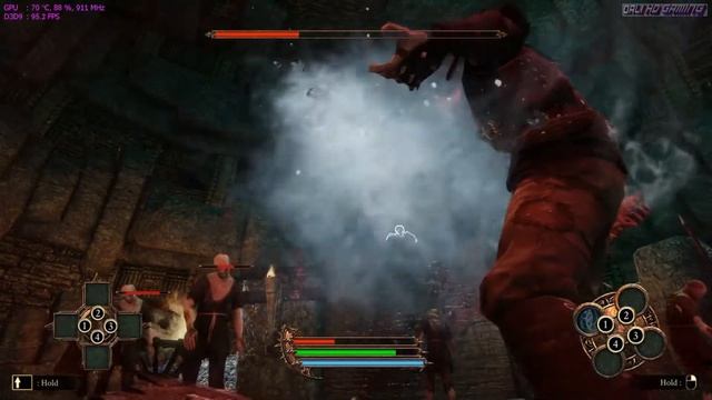 The Dark Eye: Demonicon PC Gameplay FullHD 1080p смотреть онлайн