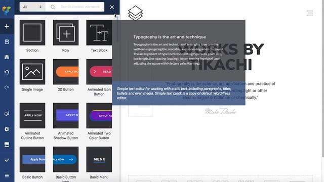 Add Content Element to A Page with Visual Composer Website Builder смотреть онлайн