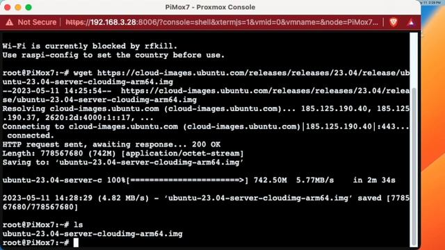 PiMox7 in 2023 Proxmox on a Raspberry Pi 4 смотреть онлайн