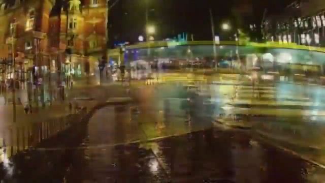 Амстердам Голландия Amsterdam Holland Time Lapse смотреть онлайн